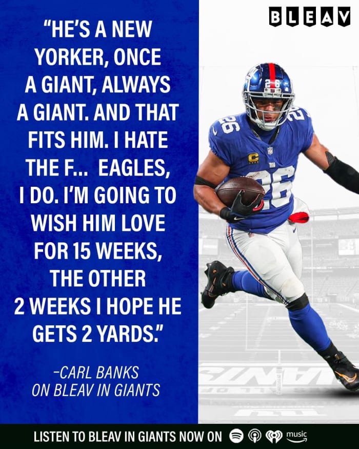 SAQUON TO THE EAGLES